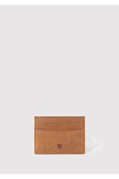 Mavi Brown Leather Card Holder 0910320-70227