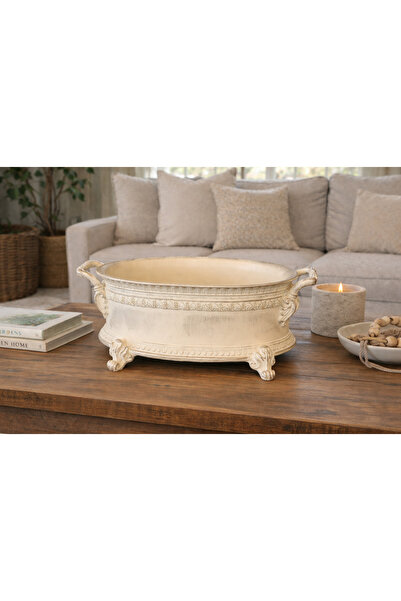 MGS COLLECTION Dekoratif Antik Gondol Meyvelik