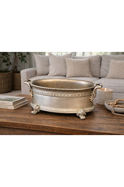 MGS COLLECTION Dekoratif Antik Gondol Meyvelik