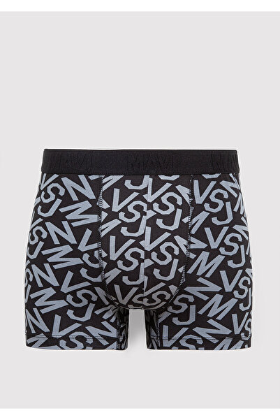 Mavi Printed Black Boxer 0910441-85857