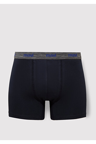 Mavi Lacivert Basic Boxer 0911178-70500
