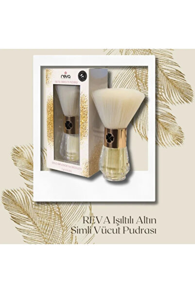 REVA Işıltılı Altın Simli Dekolte Vücut Pudrası - Gold Explosion For Decollet...