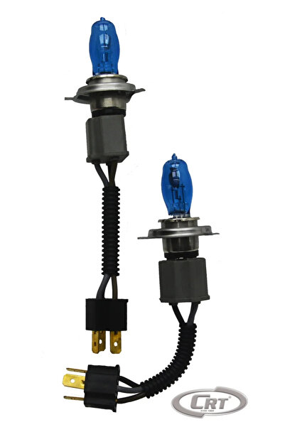 Carub H4 Beyaz Ampul Xenon White 100/90w Takım (2 Adet)