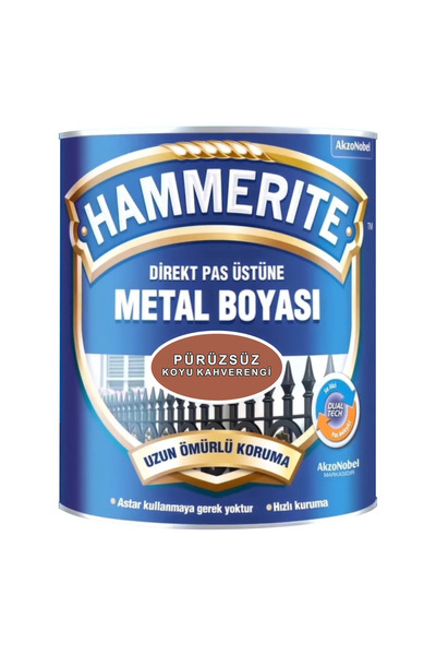 Marshall HAMMERİTE Pürüzsüz Koyu Kahverengi 0.75 LT-Astara Antipasa gerek kal...