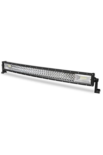 Xenon Bright Bară LED curbată automat, 459W, LED-uri pe 3 rânduri, 12V-24V, 3...