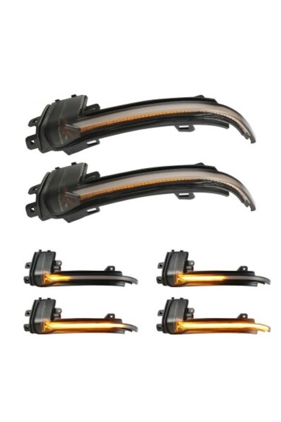 Audi Set de 2 semnalizatoare LED dinamice pentru oglinzi Audi A3 8P FL, A4 B8...