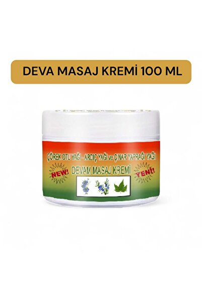 Nelia Deva Masaj Kremi Çörek Otlu Çınar Yapraklı Ardıç Yağlı 75 ml Mucize Krem