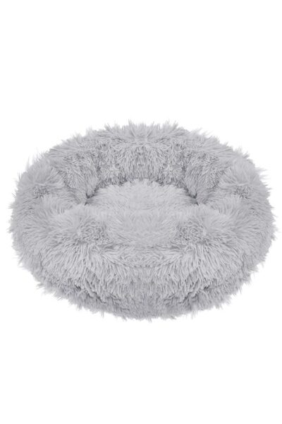 Springos Pat moale pentru câine/pisică, Springos, gri, 110 cm