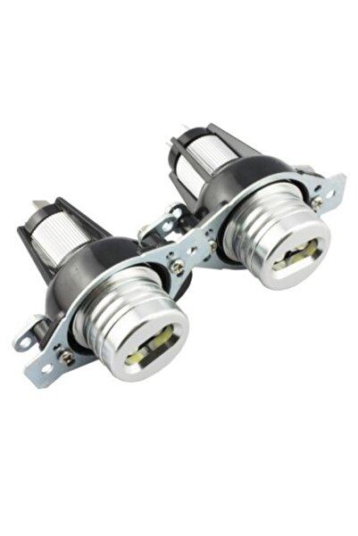 Xenon Bright Faruri LED Angel Eyes Albe 6W BMW E90/91 Facelift LCI 09.2008 - ...
