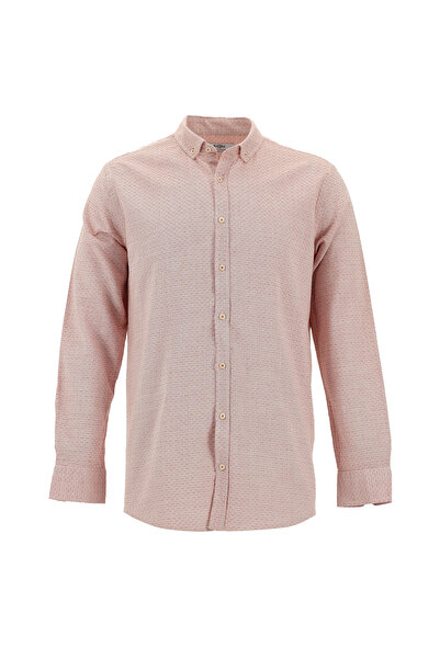 Kiğılı Cămașă sport din bumbac, cu mânecă lungă, slim fit