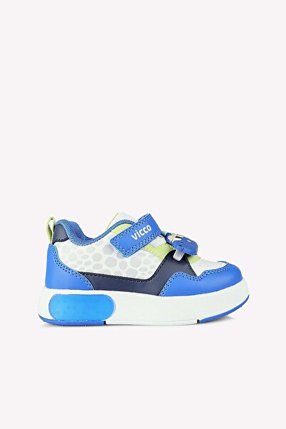 Vicco Borka Lighted Baby Boy Sneakers