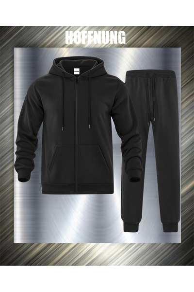 HOFFNUNG Νέα Γκρι Oversize Αθλητικά - Full Zip, Blank, Χωρίς λογότυπο