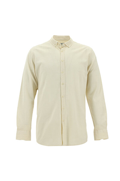 Kiğılı Cămașă sport din bumbac, cu mânecă lungă, slim fit