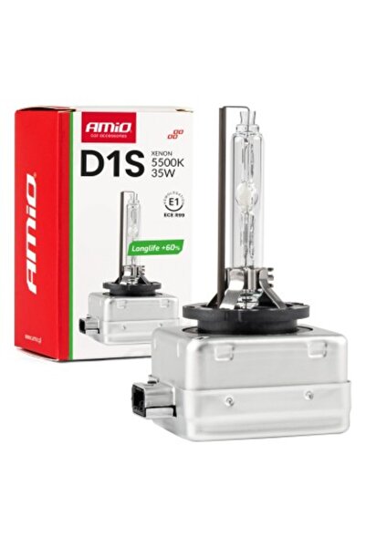 A ŞAMİOĞLU Bec Xenon Auto Basic D1S +60% 5500k 35W Durată lungă Amio