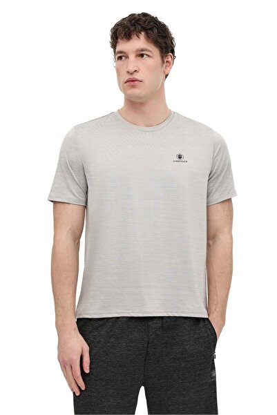 lumberjack MB CT1328 MLN T-SH 6FX Graues Herren-T-Shirt A102064443