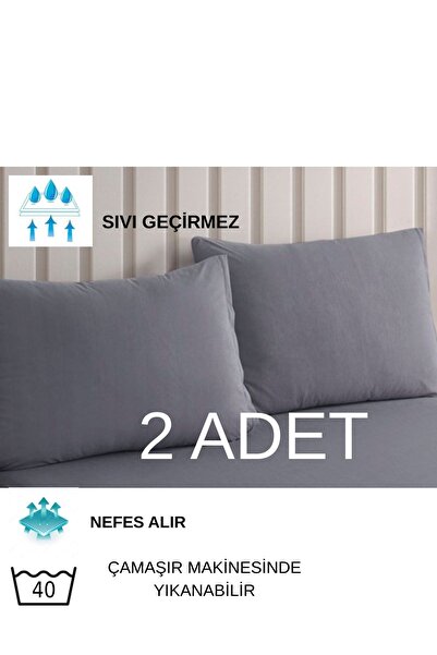 sevilya Colorful Micro Zipper Waterproof Liquid Proof Pillow Mattress Protect...