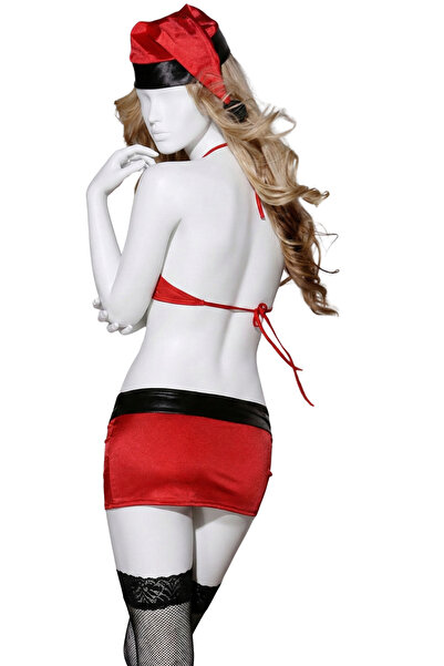 Lingerie and Fashion Style زي نسائي بتصميم مستوحى من سانتا