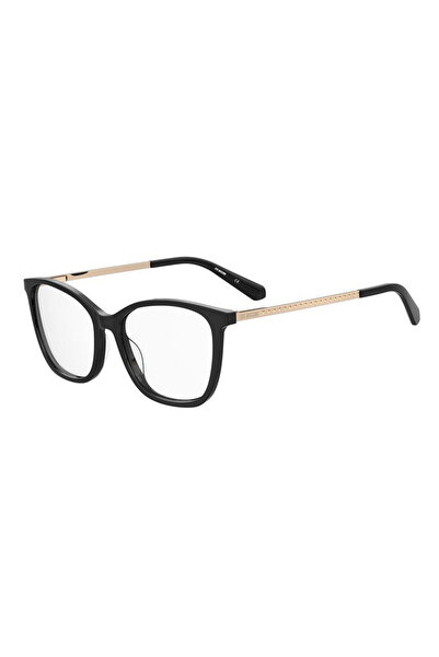 Love Moschino Women's eyeglasses frames Love Moschino MOL622 807, Plastic, Bl...