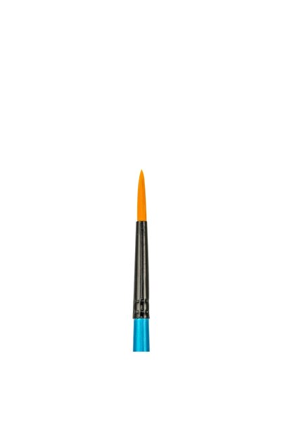 Bigpoint 111 серия златни синтетични четки с кръгла форма № 4 x 12 броя