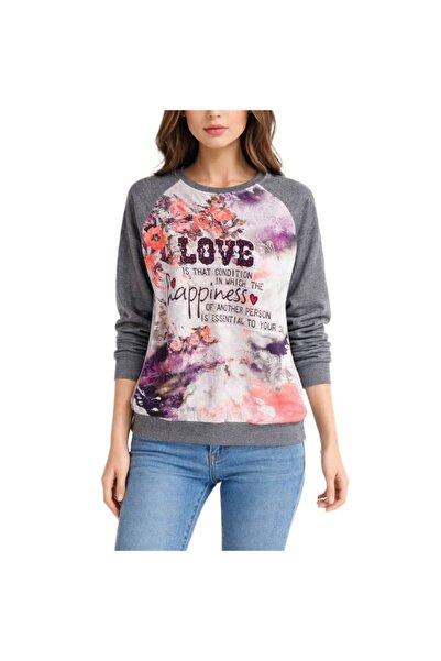 SECRET PON PON. Hanorac Pon Pon B030A, multicolor,