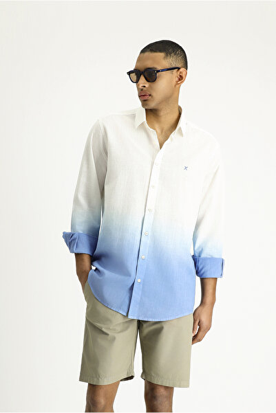 Kiğılı Довгий рукав, прямий крій, спортивний малюнок, комір на ґудзиках, баво...