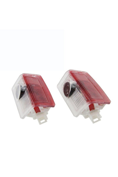 Xenon Bright Proiector LED cu logo-ul Mercedes Clasa A, B, C, E, M