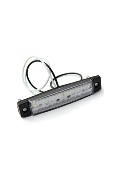 Xenon Bright Lumină de marker auto LED 24V Alb LG-6SMD-24V-ALB
