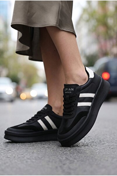 Lufian Christina Women's Trend Life Style Sneakers Comfort High Sole Sports S...