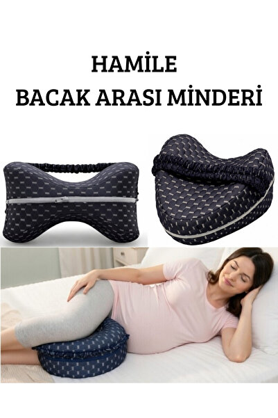 Arnee Hamileler İçin Ortopedik Bacak Arası Diz Yastığı Visco Yan Yatanlara Öz...