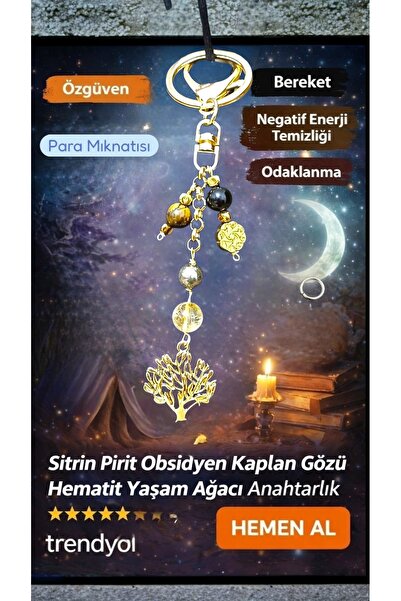 arzela سلسلة مفاتيح من الحجر الطبيعي للثراء والحماية، مغناطيس نقود من السيتري...