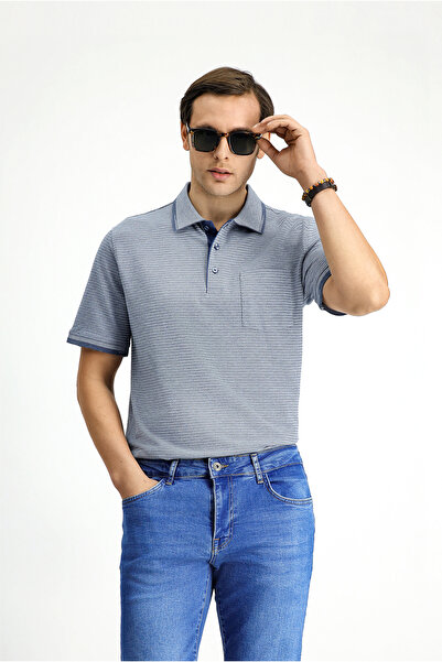 Kiğılı Tricou cu gât polo cu potrivire normală