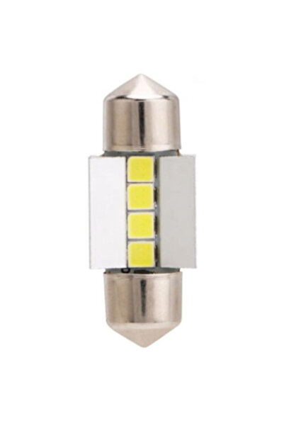 Xenon Bright Bec auto cu LED-uri 31mm Canbus 4 SMD Epistar 3030 fără polarita...