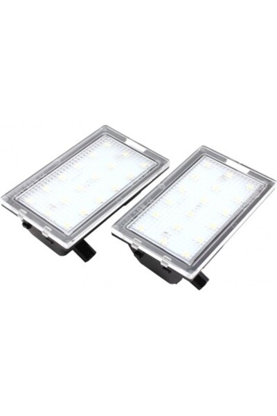 Xenon Bright Lampă LED cu număr de bară pentru Land Rover Discovery, Freeland...