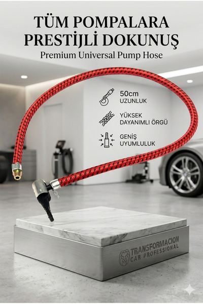 Transformacion Furtun de înlocuire pentru toate pompele de mână și picior Fur...