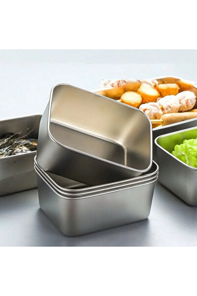 Skygo حاوية تخزين ستانلس ستيل 1 قطعة