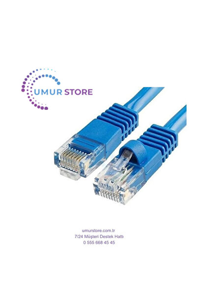 Herz CAT6E - CAT5E Internet Bilgisayar, Laptop Network Lan Bağlantı Data Kabl...