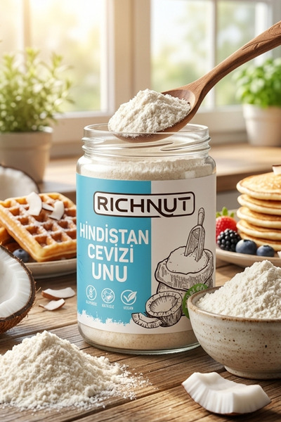 RİCHNUT Hindistan Cevizi Unu 140 gr