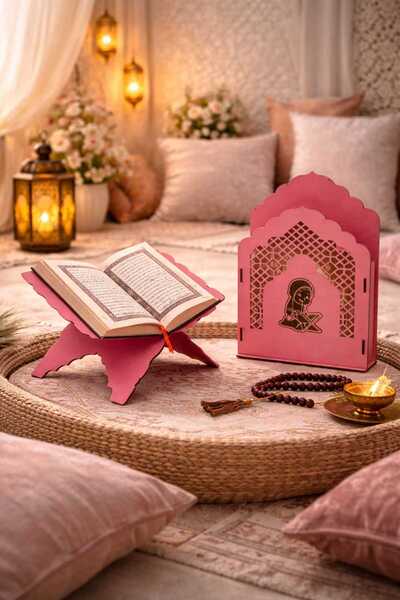 LAZORİAE Çocuklar için Mushaf (Kur’an) standı