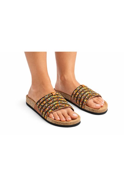 Desert & nile artistry Cork Sandal
