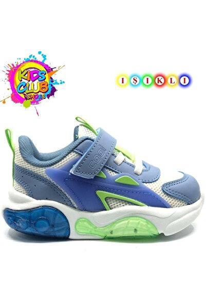 KOCAMANLAR Cool Rory Lighted Orthopedic Kids Sports Shoes Blue