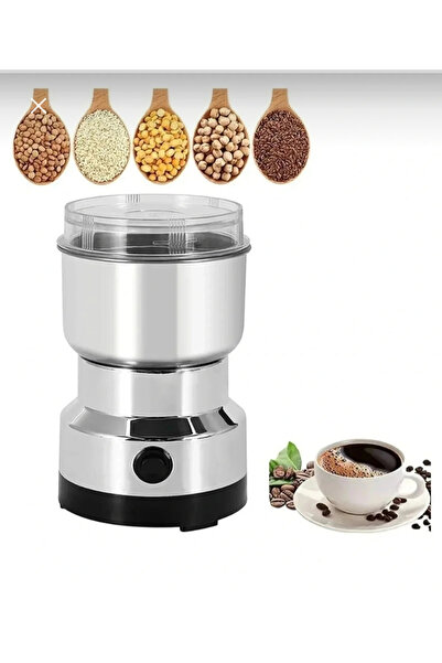 Genel Markalar Elektrikli Kahve Değirmeni Çok Fonksiyonlu Un Öğütme Makinesi ...
