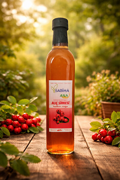 SabihaAna Sabiha Ana El Yapımı Ikırmızı Alıç Sirkesi