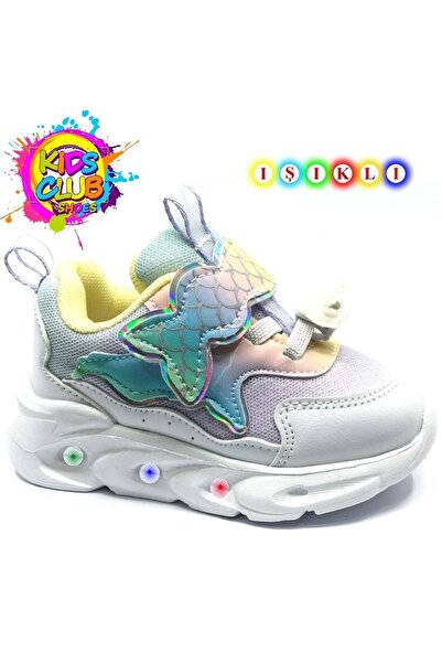 Kids Club Shoes أحذية رياضية مضاءة للأطفال من كول أريا طبي باللون الأرجواني