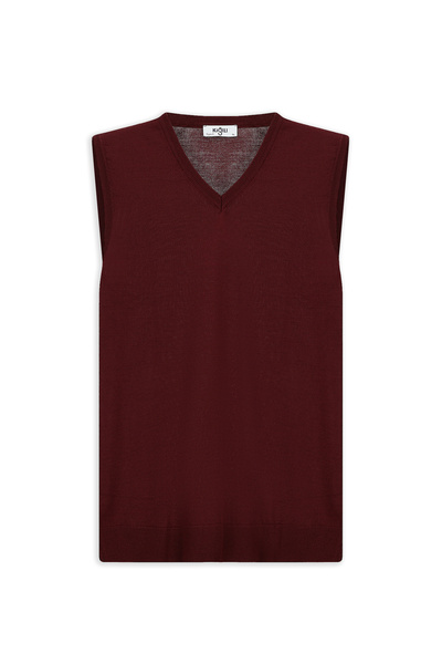 Kiğılı V-Neck Wool Knitwear Sweater