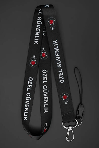 Apptakı Özel Güvenlik Yaka Kartı Aksesuar Boyun İpi Boyun Aski İpi Telefon As...