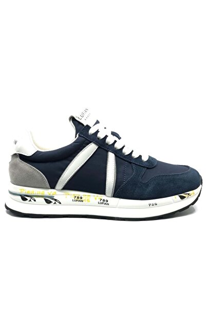 Lufian 111230305 Rex Sneakers Men's Shoes Dark Blue