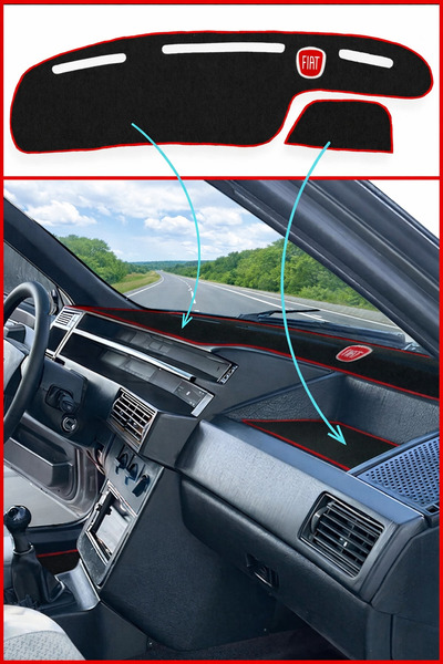 ulustekstil Fiat Tipo Tempra Torpido Kaplama Koruma Halısı | Dijital Gösterge...