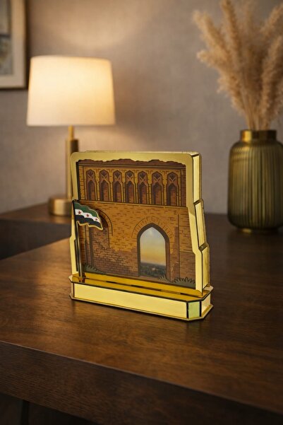 LAZORİAE Model de lux cu iluminare și steaguri revoluționare pentru fiecare p...