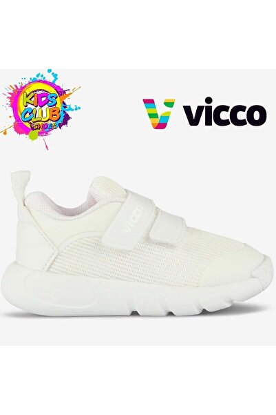 Vicco Pantofi sport pentru copii Yatu ortopedic ALB