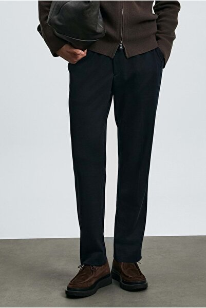 Lufian 112190339 Copernı Smart Men's Chino Trousers Slim Fit Men's Trousers D...